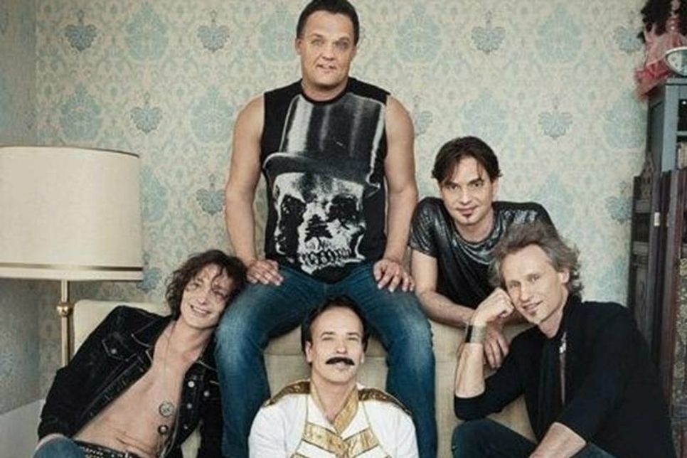 Livemusik mit der Queen-Coverband „MerQury“ am Mittwoch.