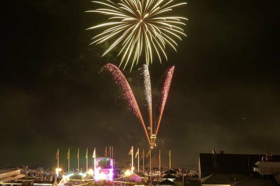 Silvester-Neujahr-Party. (Foto: Roland Matz)