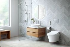 Ein bequem zugängliches Dusch-WC kann im Alter und bei körperlichen Einschränkungen das Leben erleichtern. Es trägt dazu bei, dass der Gang auf die Toilette zu einem angenehmen, wohltuenden Erlebnis wird.