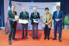 Der „Lübeck-Travemünder Golf-Klub“ wurde genauso ausgezeichnet wie ...