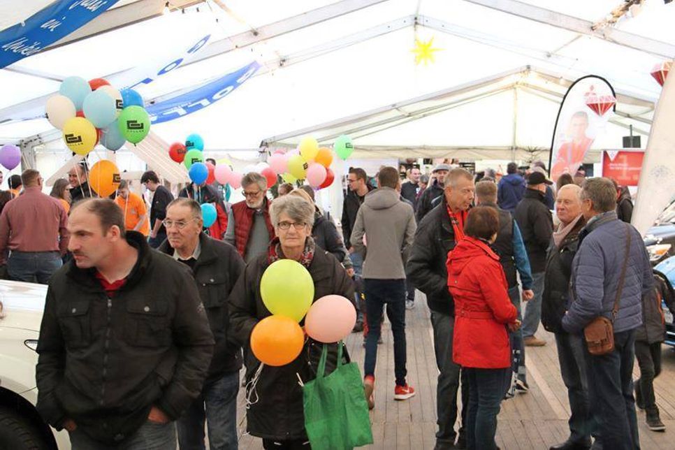 Früher fand die Messe des Neustädter Gewerbevereins in der Gogenkrog-Halle statt.
