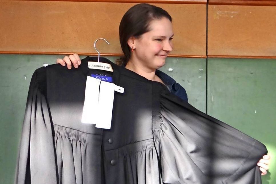 Sarah Lotzkat gibt Einblicke in ihren Beruf.