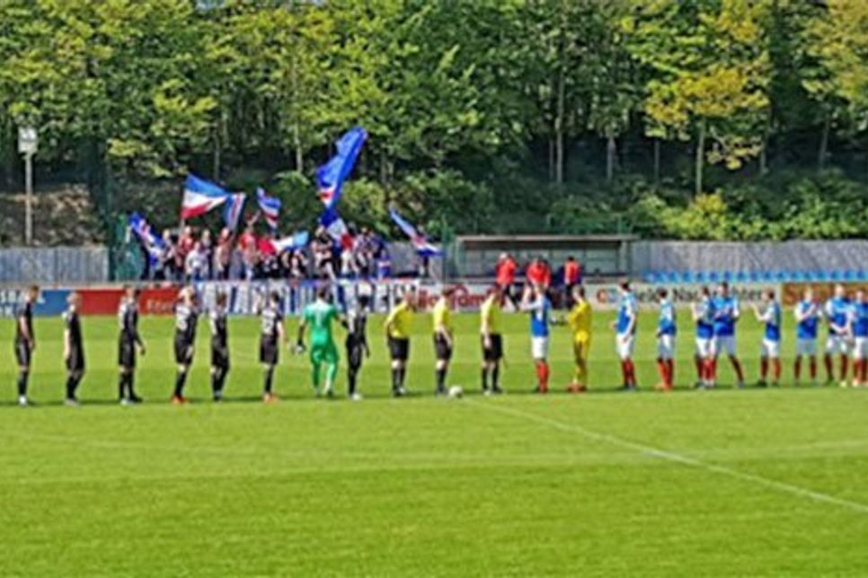 Saisonabschied vor  den Fans: Holsteins U23.