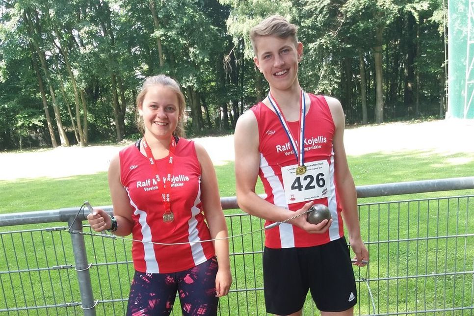 Bei den Landesmeisterschaften im Hammerwurf gewann Henrik Faasel vom TSV Grömitz die Goldmedaille bei der M15. Er steigerte sich um knapp fünf Meter und schleuderte das 4 Kilogramm schwere Wurfgerät auf 38,05 Meter. Damit freute er sich über seinen ersten Landesmeistertitel. In der weiblichen U18, die Landeswertung erfolgt gemeinsam mit Hamburg, gewann Johanna Kojellis die Silbermedaille. (red)