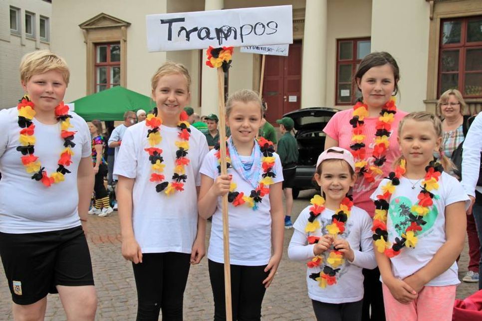 Die „Trampos“ konnten sich bei den Kinder/Jugend-Teams mit 127 Punkten behaupten.