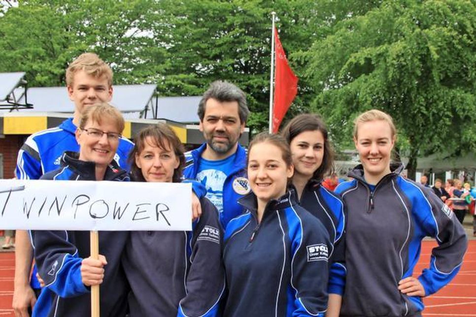 Mit 126 Punkten gewann das Team „Twinpower“ bei den Erwachsenen-Mannschaften.