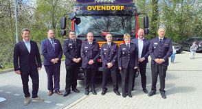 „100+10 Jahre“: In Ovendorf wurde groß gefeiert