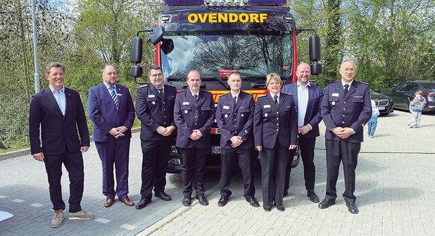 „100+10 Jahre“: In Ovendorf wurde groß gefeiert