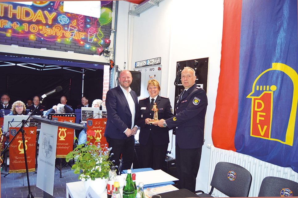 „100+10 Jahre“: In Ovendorf wurde groß gefeiert