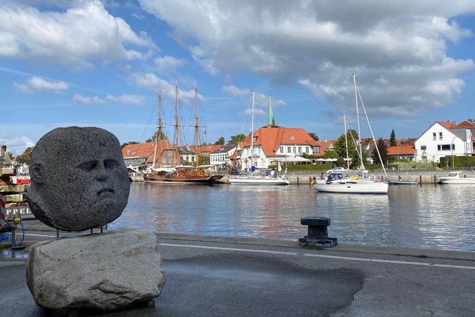 Europäische Skulpturen-Triennale.