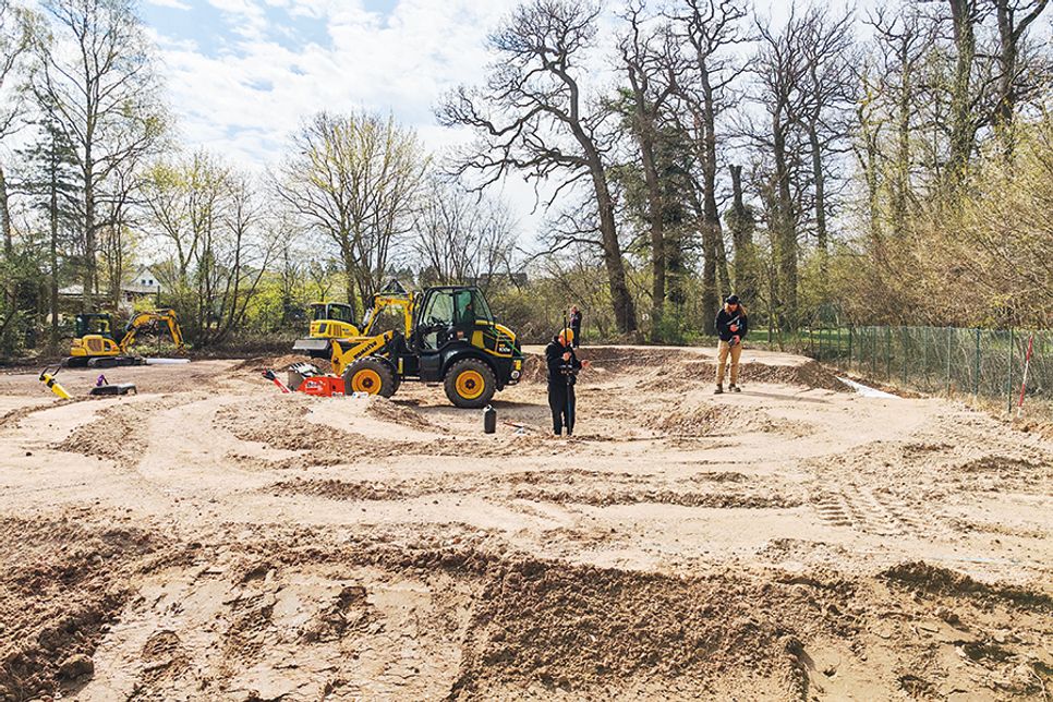Neue Attraktion für Kids und Jugendliche: Niendorf/Ostsee bekommt eine Pumptrack-Bahn