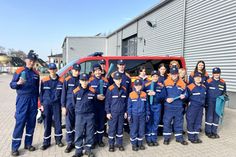 Knapp 20 Kinder und Jugendliche der Freiwilligen Feuerwehr Neustadt beteiligten sich an der Aktion.