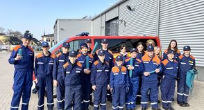 Knapp 20 Kinder und Jugendliche der Freiwilligen Feuerwehr Neustadt beteiligten sich an der Aktion.