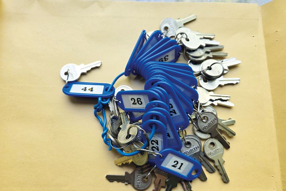 Polizei sucht Eigentümer eines Schlüsselbundes