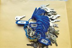 Polizei sucht Eigentümer eines Schlüsselbundes