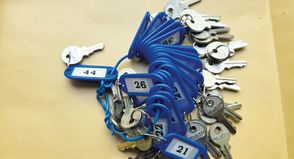 Polizei sucht Eigentümer eines Schlüsselbundes