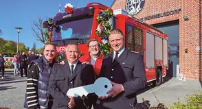 Das lange Warten hat ein Ende: Freiwillige Feuerwehr Hemmelsdorf erhält neues Löschgruppenfahrzeug LF 10