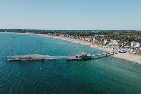 Zur Eröffnung der neuen Seebrücke in Haffkrug gibt es am 28. September ein großes Fest für alle.