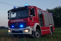 Die Feuerwehr informiert am Aktionstag über ihre Arbeit.