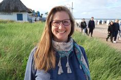 Meeresbiologin Svenja Beilfuss.