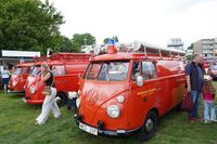 Eignet sich nicht nur für Hipster und Surfer, sondern erwies auch der Feuerwehr gute Dienste: Der VW Bulli T1.