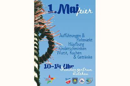 Maifeier und Flohmarkt in Ratekau: Ein Tag für die ganze Familie