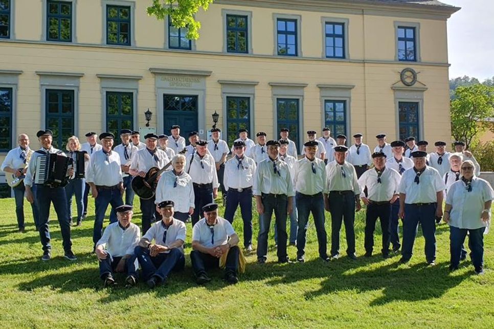 Freunde der Shanty-Musik sind eingeladen, den Chor aus Springe kennenzulernen.
