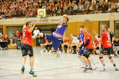 Er war nicht zu stoppen. Konstantin von Starck im Wurf.