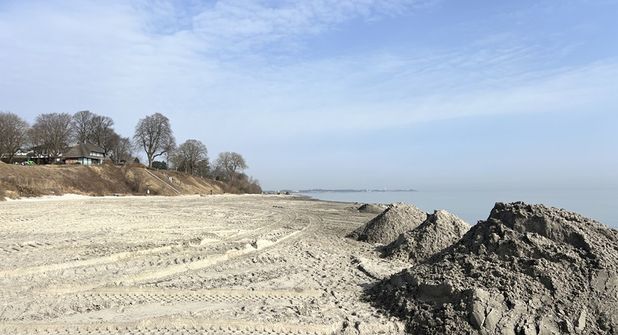 Rund 3 Millionen Euro kostet die Maßnahme in Sierksdorf.