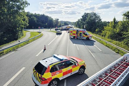 Mehrere Verletzte: Verkehrsunfall mit drei Fahrzeugen in Scharbeutz