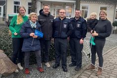 Die Vertreterinnen und Vertreter der Einrichtungen freuen sich sehr über die finanzielle Unterstützung des Hotels Hof Krähenberg.