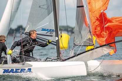 Traditioneller Saisonauftakt am 1. Mai: Ansegeln im Yacht Club Scharbeutz/Ostsee