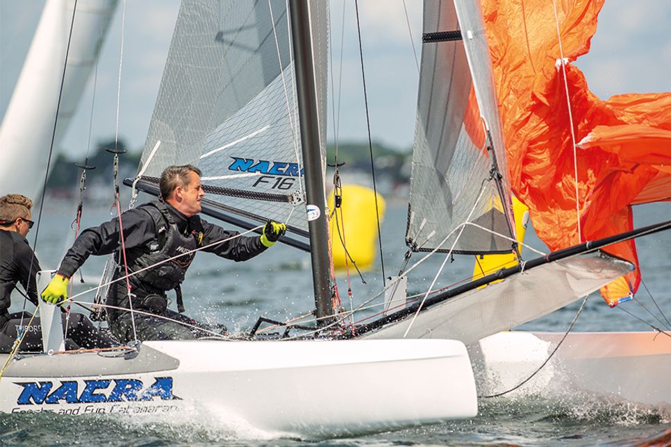 Traditioneller Saisonauftakt am 1. Mai: Ansegeln im Yacht Club Scharbeutz/Ostsee