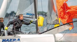 Traditioneller Saisonauftakt am 1. Mai: Ansegeln im Yacht Club Scharbeutz/Ostsee