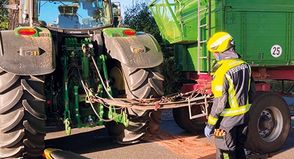 Polizeibericht: Schwerer Verkehrsunfall mit Kraftrad zwischen Ratekau und Offendorf