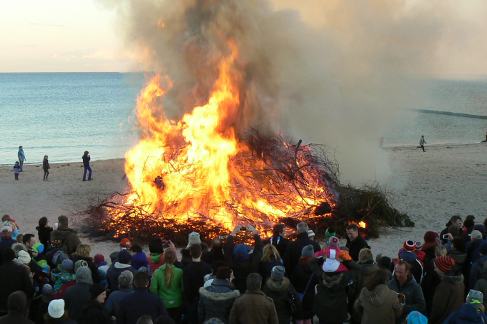 Osterfeuer