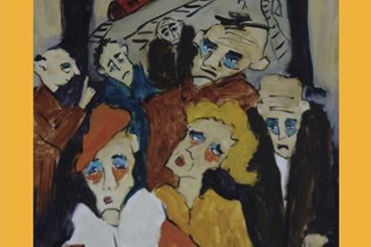 Ausstellung von Holger Wittig-Koppe in der Stadtbücherei Neustadt in Holstein.