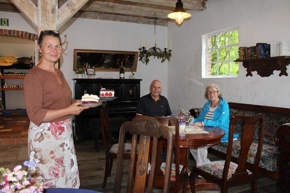Gemütlichkeit und Gastlichkeit im Landhaus-Stil.