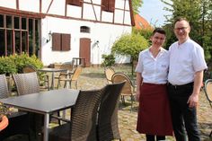 Das Ehepaar freut sich darauf, das beliebte Restaurant weiterzuführen.