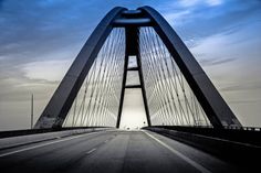 So leer wird die Brücke am Wochenende nicht aussehen.