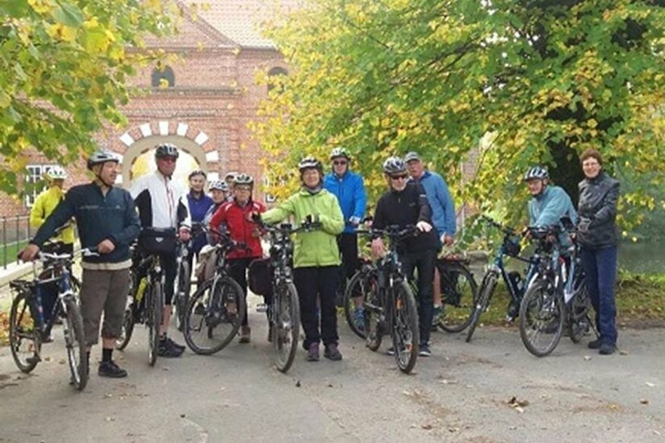 Die Radwandersparte des TSV Neustadt startet in die Saison 2022.