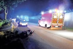 Die Polizei fragt, wer Angaben zu dem nächtlichen Motorroller-Unfall in Scharbeutz machen kann. (Foto: Polizei)