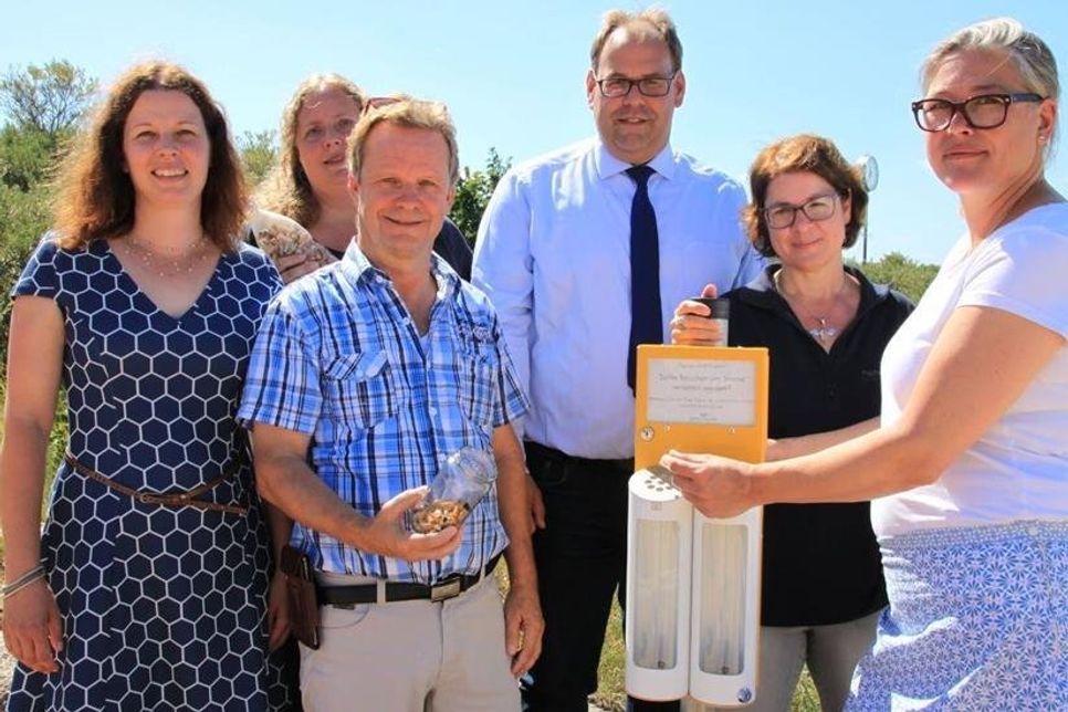 Als Vorreiter in der Lübecker Bucht wünschen sich die Initiatoren und Organisatoren, dass die Abstimmaschenbecher auch in der hafenheimat so gut angenommen werden wie im In- und Ausland.