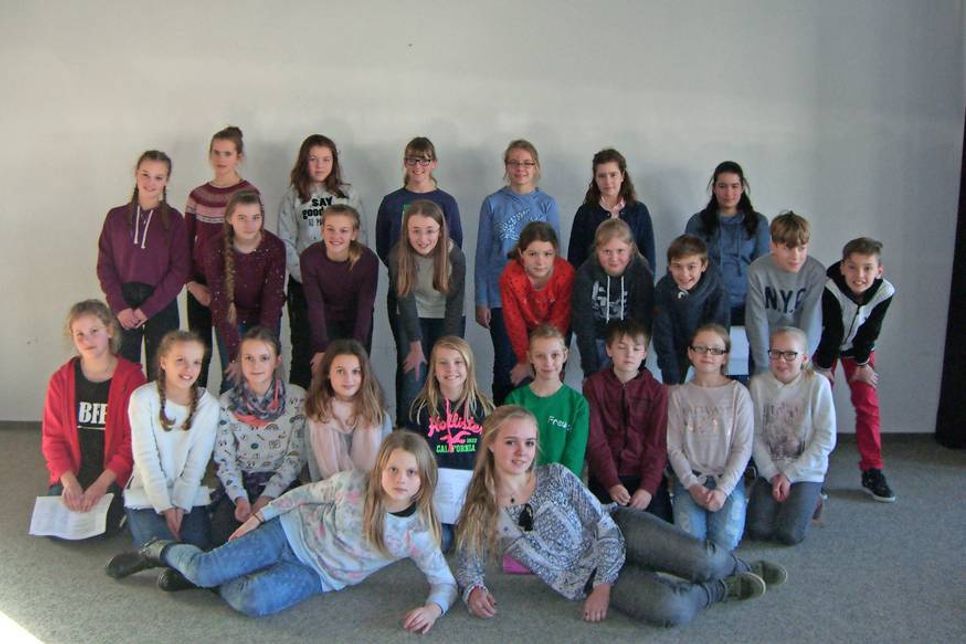 Musiktheater am Küstengymnasium.