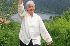Taiji-Trainerin Dorothee Werner-Zurwonne.