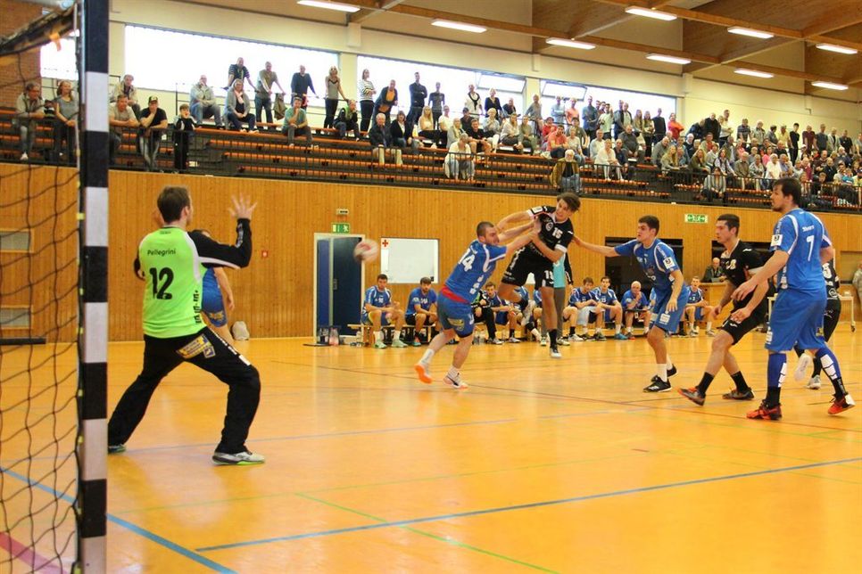 Mit einem starken Willen zum Sieg startete die HSG Ostsee in die Partie.