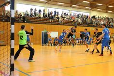 Mit einem starken Willen zum Sieg startete die HSG Ostsee in die Partie.