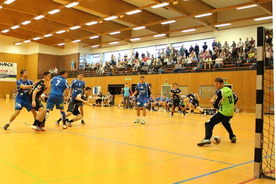 In der Gogenkrog-Halle holten sich die Ostseestädter ihre ersten zwei Punkte in der Saison 2019/20.