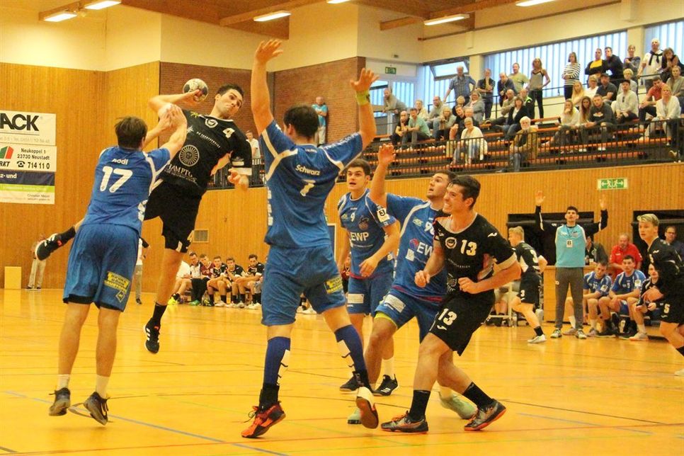 Die Mannschaft kämpfte leidenschaftlich um jedes Tor.