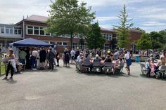 Das Wetter war großartig und alle Kinder und Erwachsenen hatten viel Spaß.